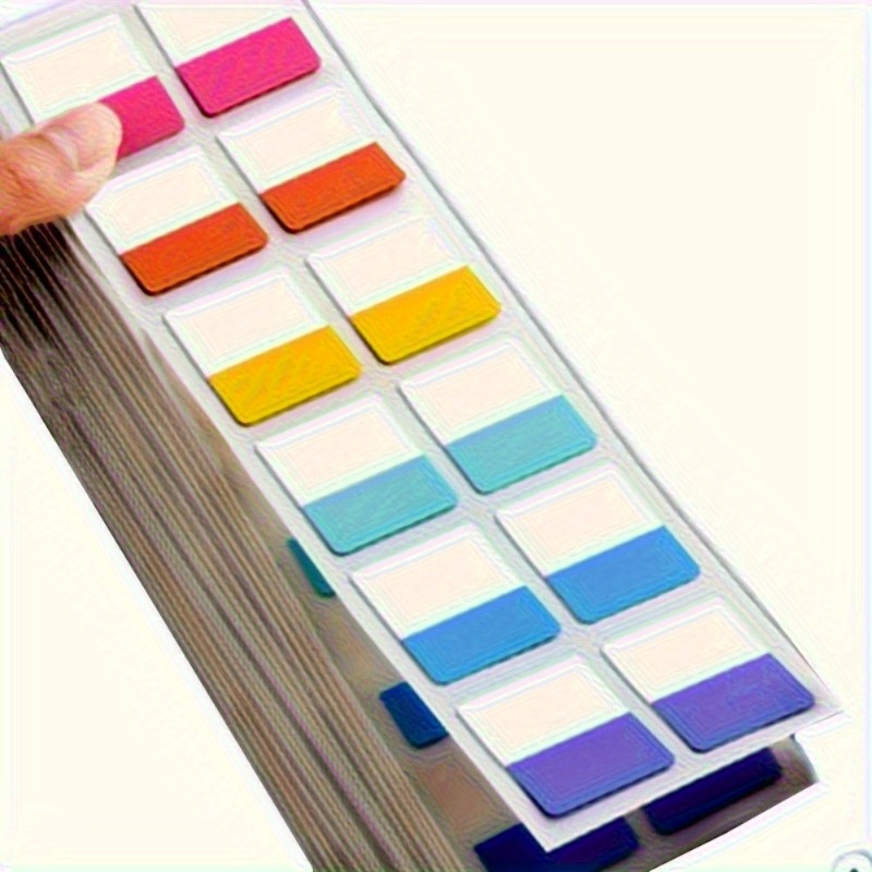 Index Tab Divider - 120 قطعة من علامات الصفحات السريعة