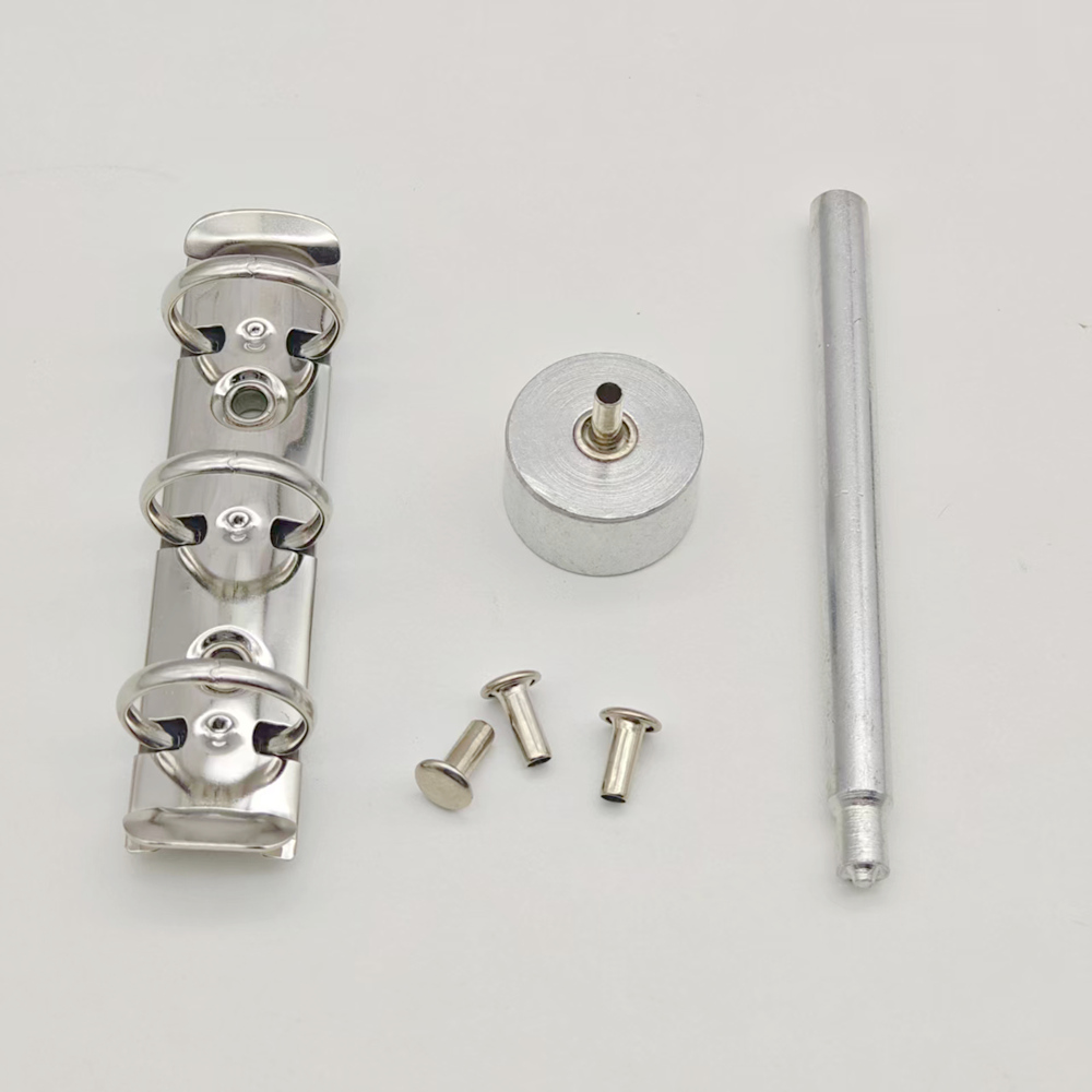 Binder Clip Assorted - 20 قطعة من المسامير المعدنية الملونة
