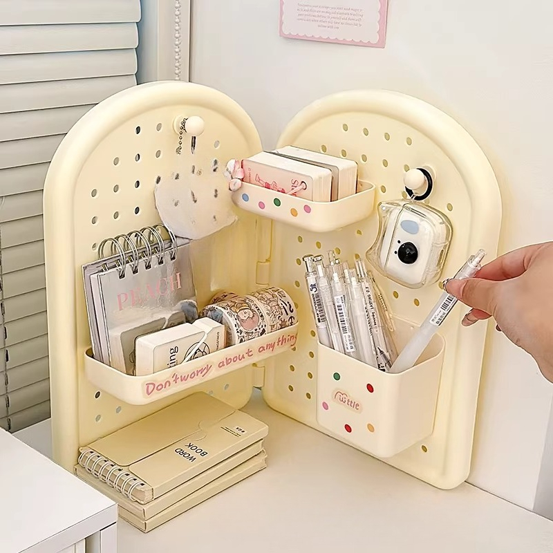 Ideal Stationery & Office Supply - منظم مكتب لطيف قابل للطي على