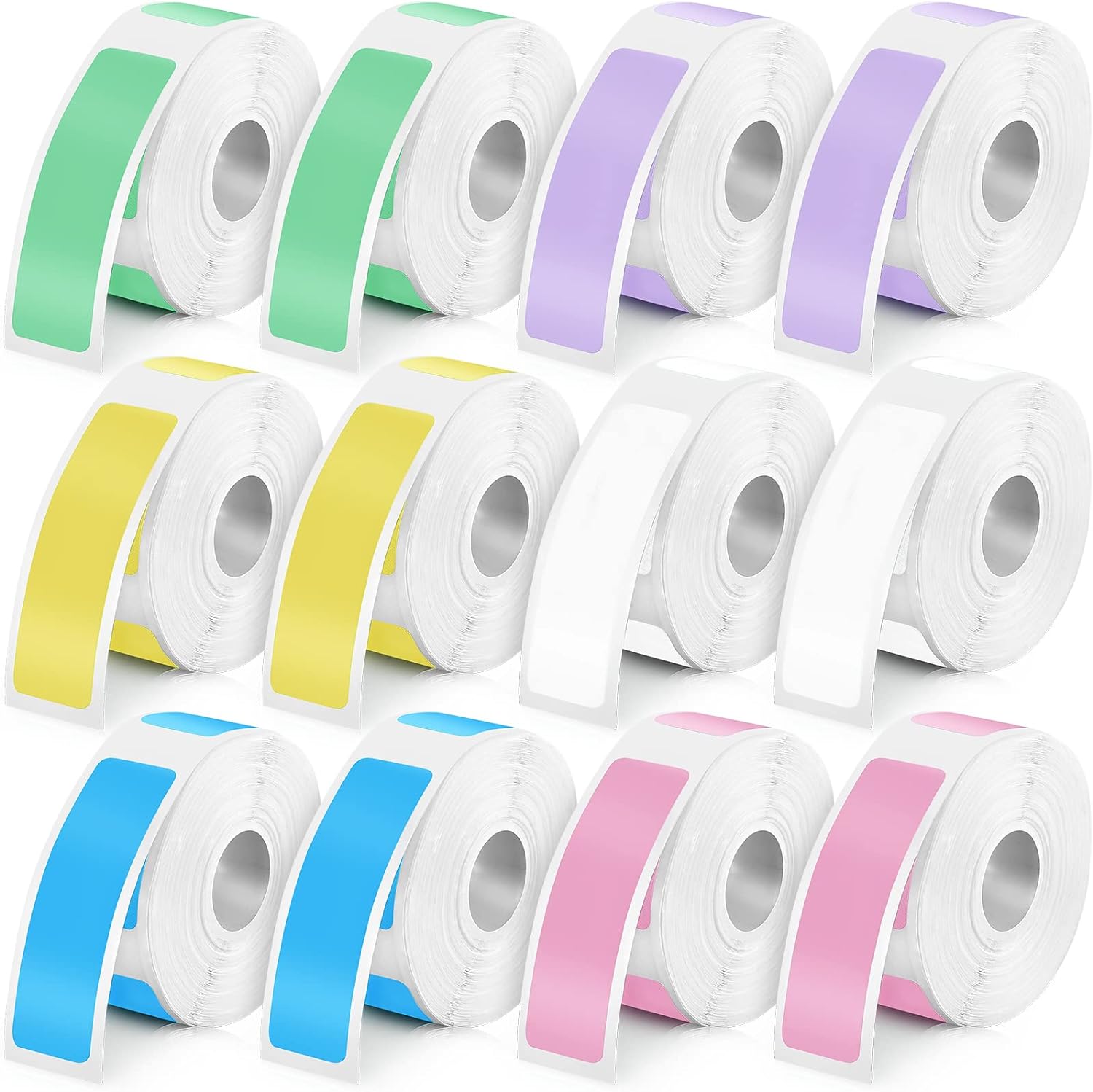 Label Printer Tape - P15 طابعة ملصقات ملصق 12*40 مللي