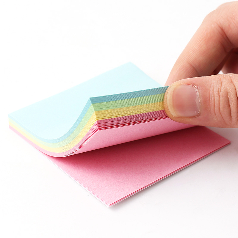ورق ملاحظات لاصق فارغ مقاس 76× - مراجعة Ideal Stationery & Office Supply وسعره