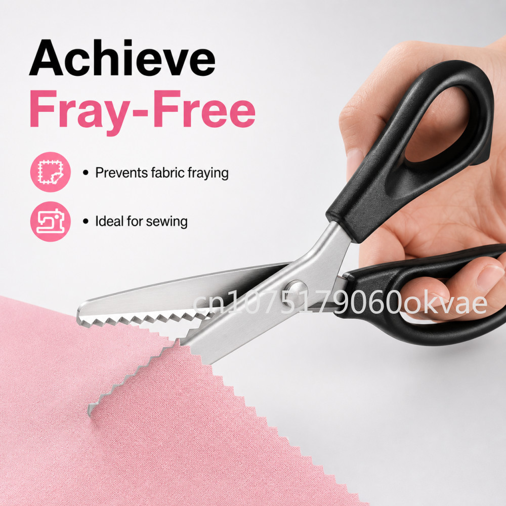 مقص خياطة احترافي للقماش، أداة - مراجعة Scissors Stainless Craft وسعره