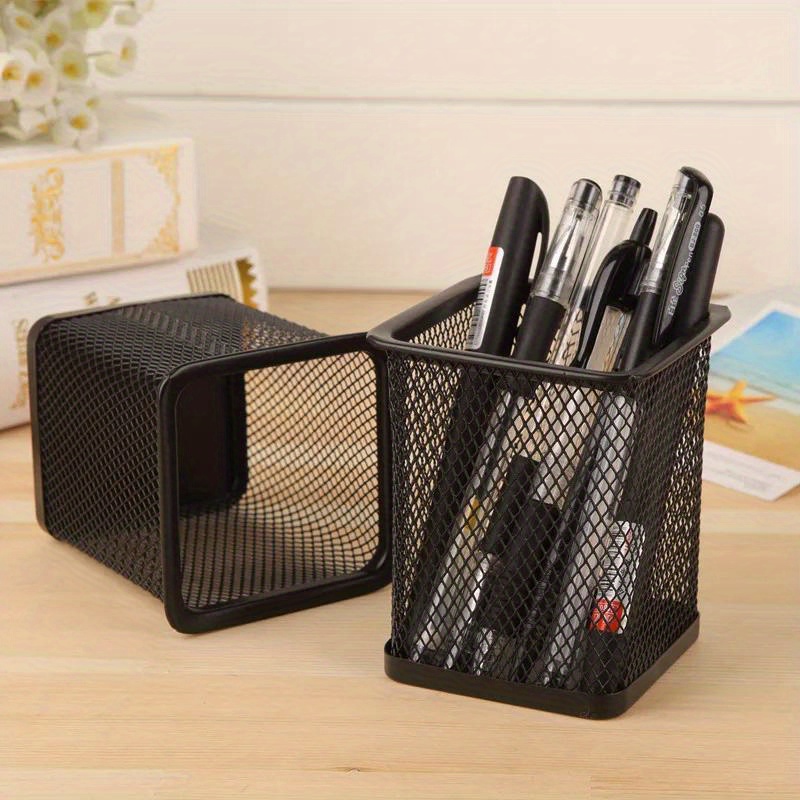 حامل أقلام شبكي ذو سعة كبيرة ل - مراجعة Stationery Office Supply Store وسعره