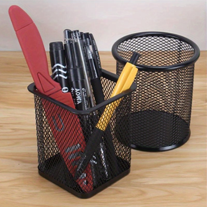 حامل أقلام شبكي ذو سعة كبيرة ل - مراجعة Stationery Office Supply Store وسعره