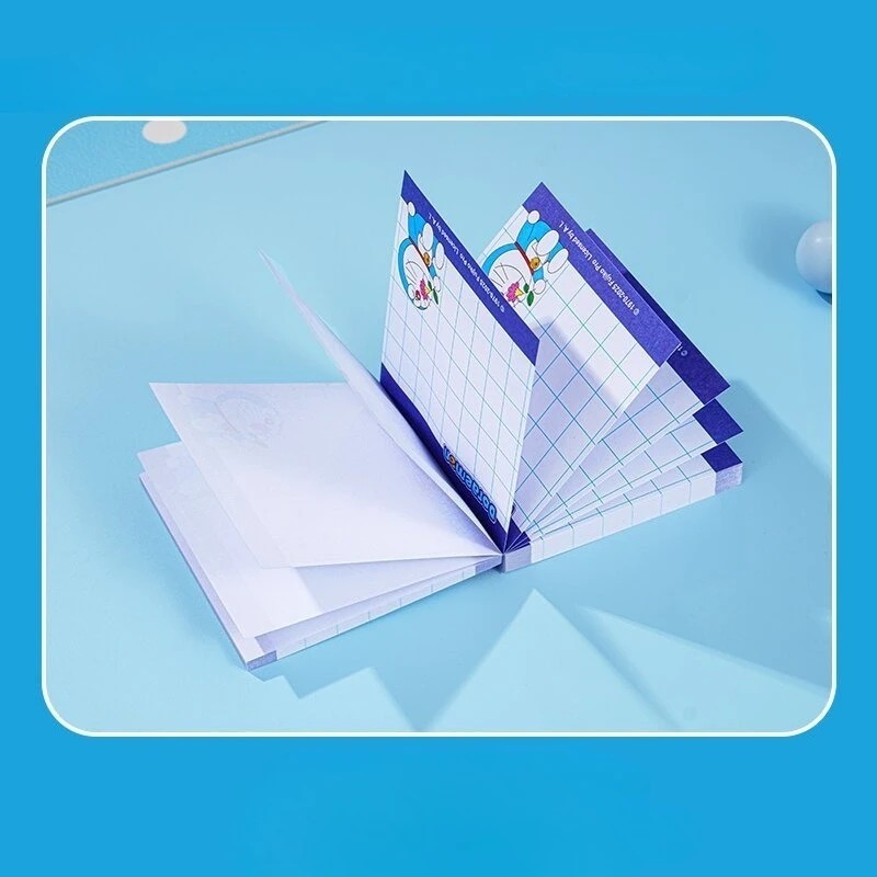 4 قطع من ملاحظات دورايمون اللا - مراجعة Stationery Office وسعره