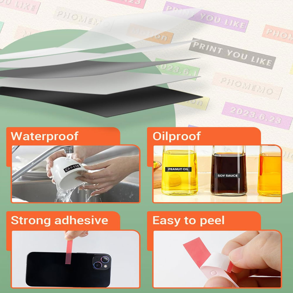 طابعة ملصقات E975، آلة طباعة م - مراجعة Label Printer Tape وسعره