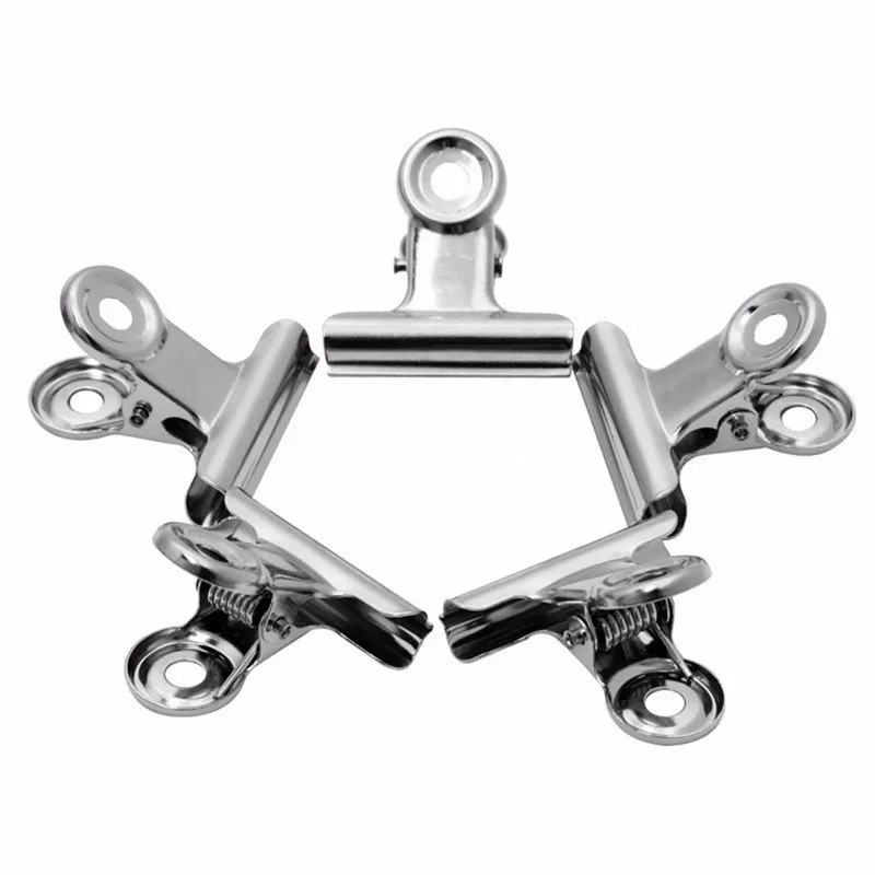 10 قطع من مشابك ورق المكتب الم - مراجعة Binder Clip Assorted وسعره