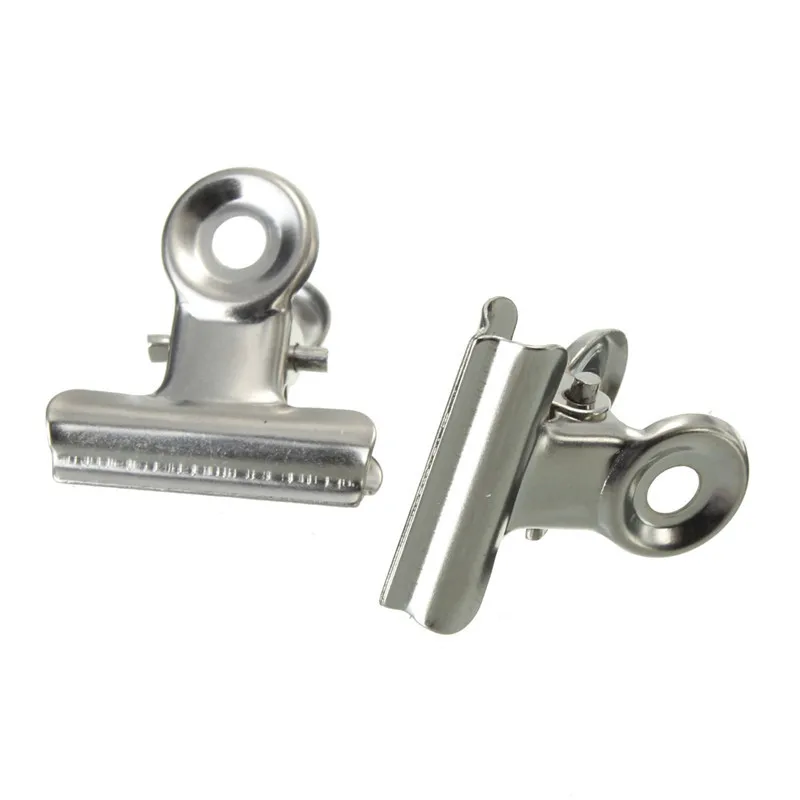 10 قطع من مشابك ورق المكتب الم - مراجعة Binder Clip Assorted وسعره