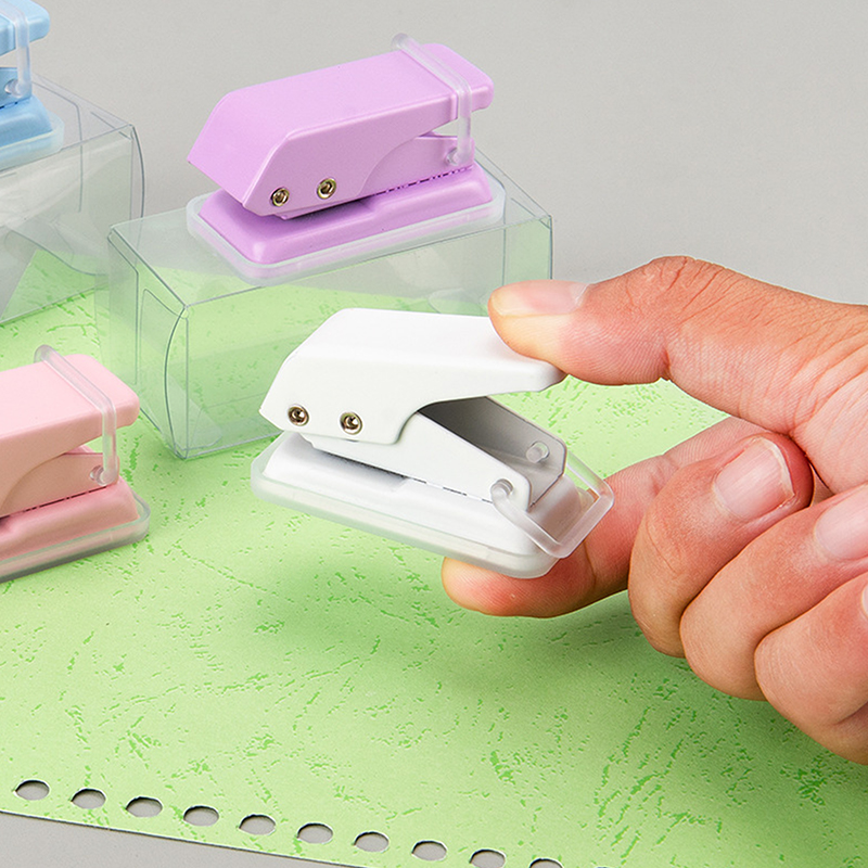 مثقب ورق صغير لطيف بفتحة واحدة - مراجعة Office Supply Office Stationery Items وسعره