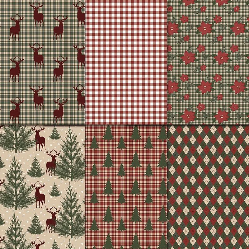 1 مجموعة خمر عيد ميلاد سعيد قص - مراجعة Graph Paper Pad وسعره