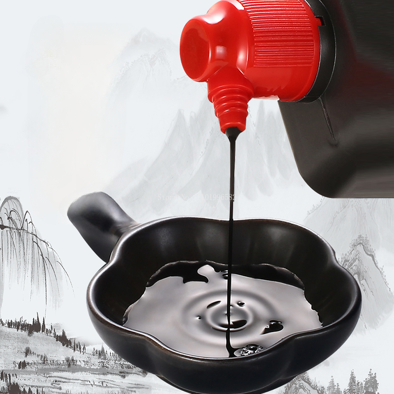 حبر زجاجة كبير خاص مناسب للخط  - مراجعة Calligraphy Ink Bottle وسعره