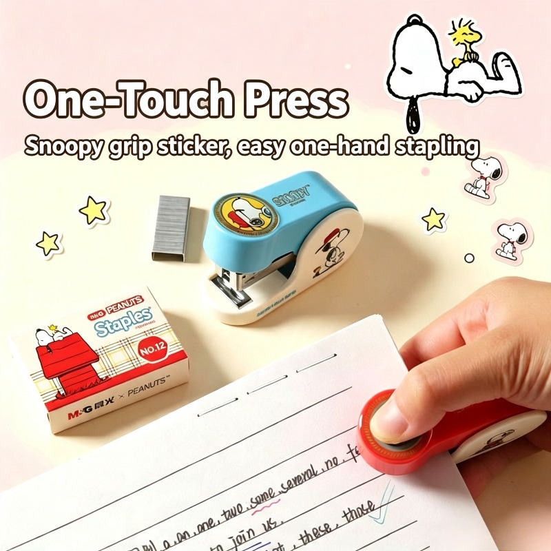 مجموعة دباسة صغيرة على شكل شخص - مراجعة Office Supply Office Stationery Items وسعره