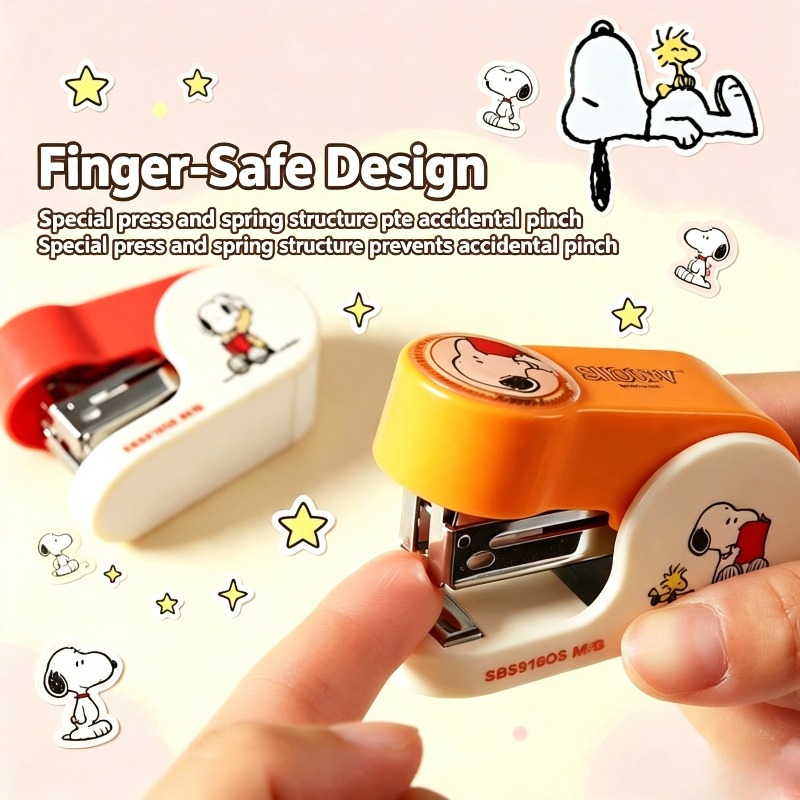 مجموعة دباسة صغيرة على شكل شخص - مراجعة Office Supply Office Stationery Items وسعره