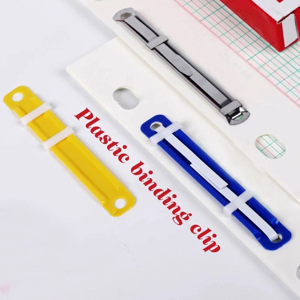 50 قطعة/المجموعة/المجموعة ملف  - مراجعة Binder Clip Assorted وسعره