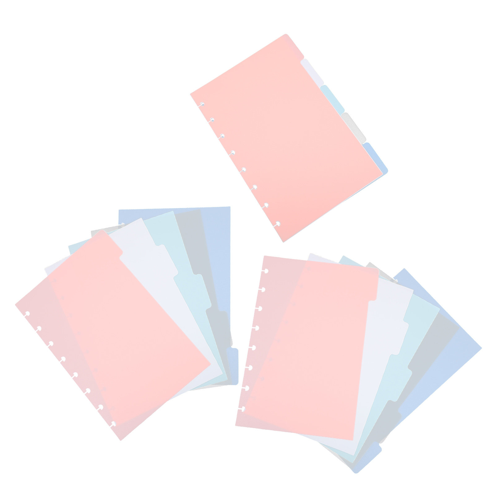 فواصل فهرسة بلاستيكية، فواصل م - مراجعة Index Tab Divider وسعره