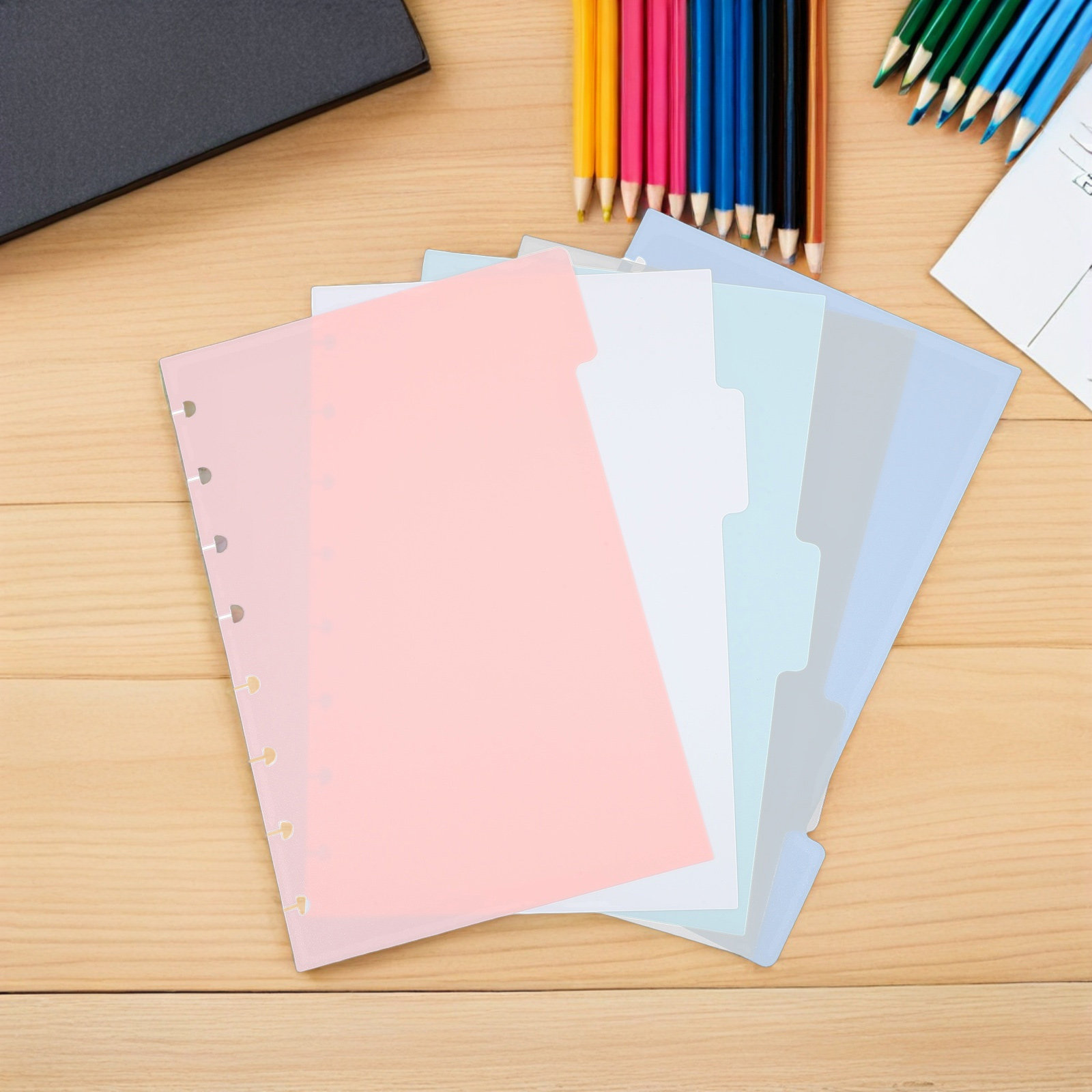 فواصل فهرسة بلاستيكية، فواصل م - مراجعة Index Tab Divider وسعره