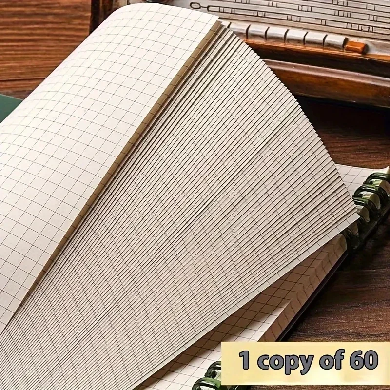 شبكة المفكرة B5 دفتر رسم دفاتر - مراجعة Graph Paper Pad وسعره