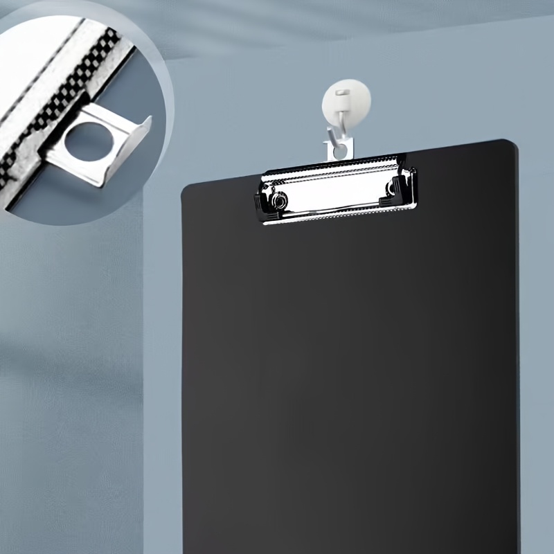 1/2 قطعة لوح كتابة A4، حافظة م - مراجعة Binder Clip Assorted وسعره