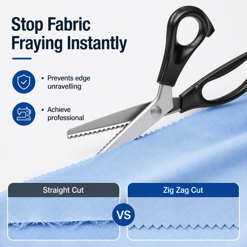 مقصات تقطيع مثلثة من الستانلس  - مراجعة Scissors Stainless Craft وسعره