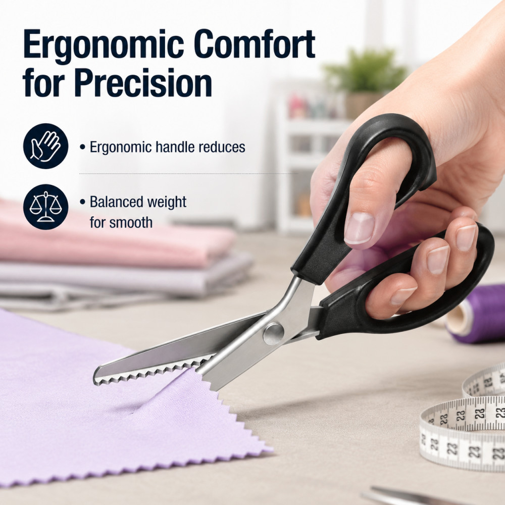 مقصات تقطيع مثلثة من الستانلس  - مراجعة Scissors Stainless Craft وسعره