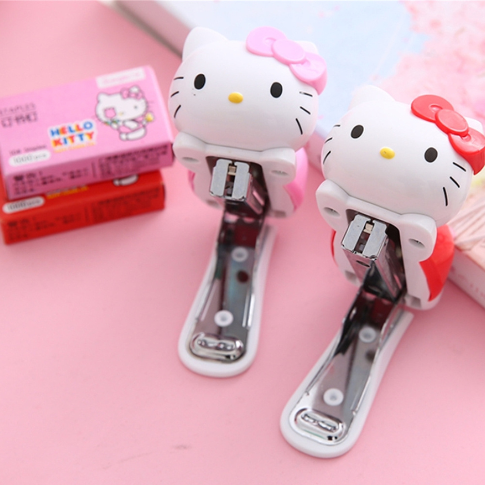 مجموعة دباسة أنمي أصلية من سان - مراجعة Office Supply Office Stationery Items وسعره