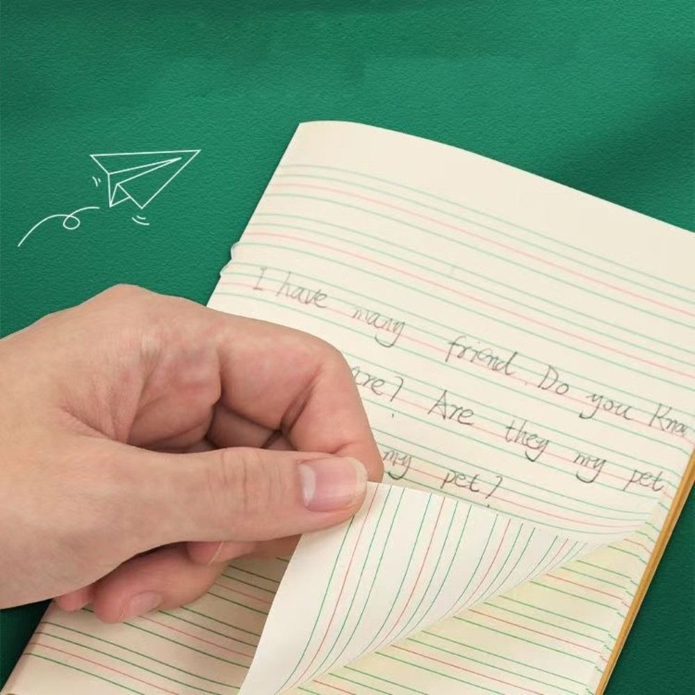 دفتر ملاحظات صيني جديد من تيان - مراجعة Graph Paper Pad وسعره