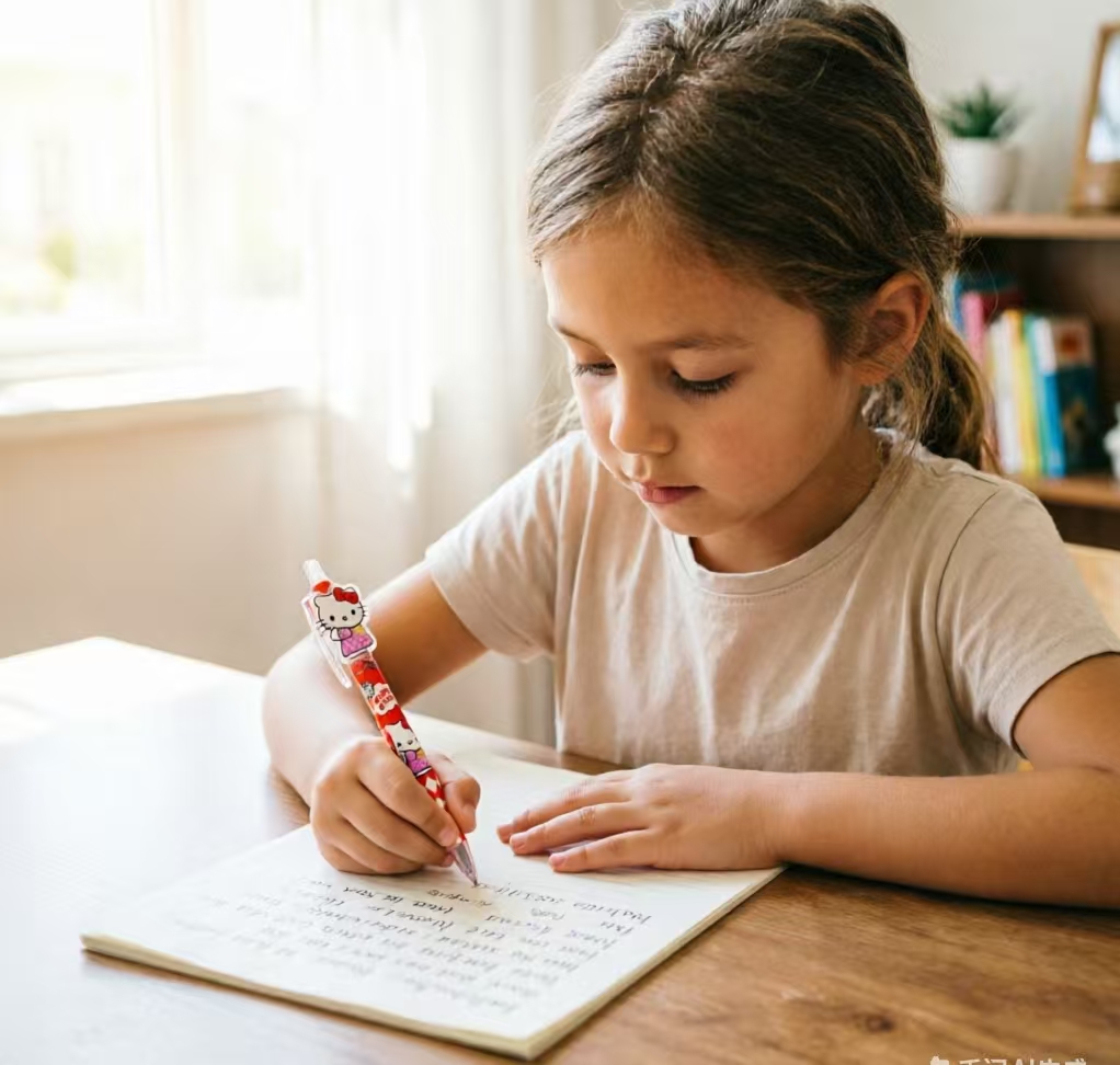 قلم جل لطيف بتصميم هالو كيتي 0 - مراجعة Stationery Office وسعره