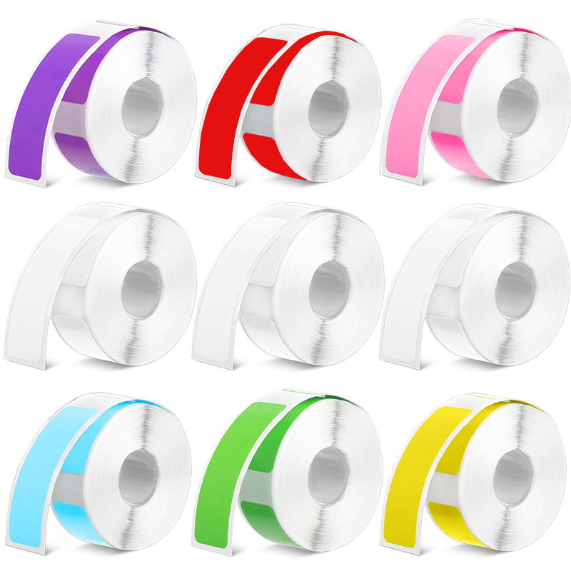 شريط ملصقات حراري مقاس 12*40 م - مراجعة Label Printer Tape وسعره