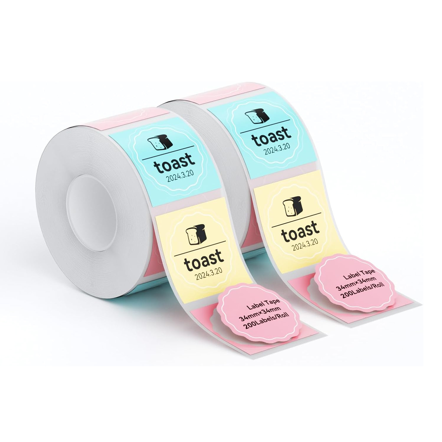 NiiMBOT B21 B1 B3S ملصق طباعة  - مراجعة Label Printer Tape وسعره