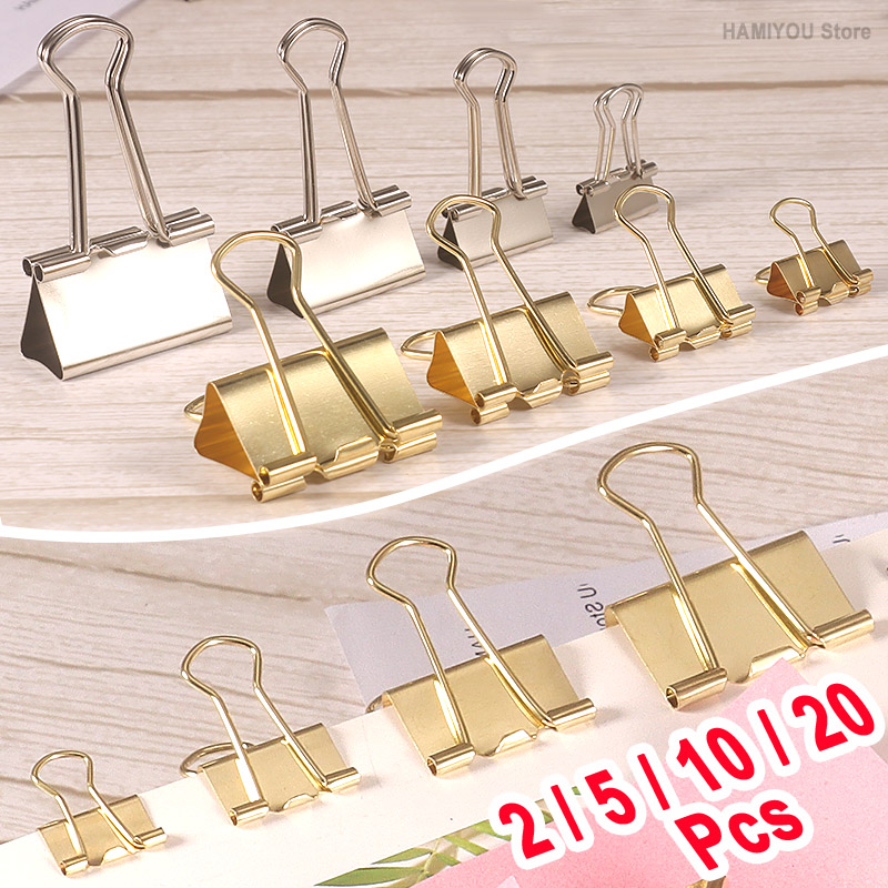 مشابك ورق معدنية طويلة الذيل م - مراجعة Binder Clip Assorted وسعره