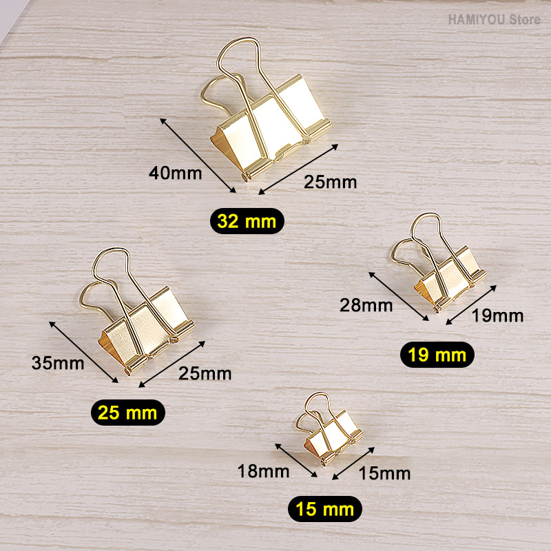مشابك ورق معدنية طويلة الذيل م - مراجعة Binder Clip Assorted وسعره