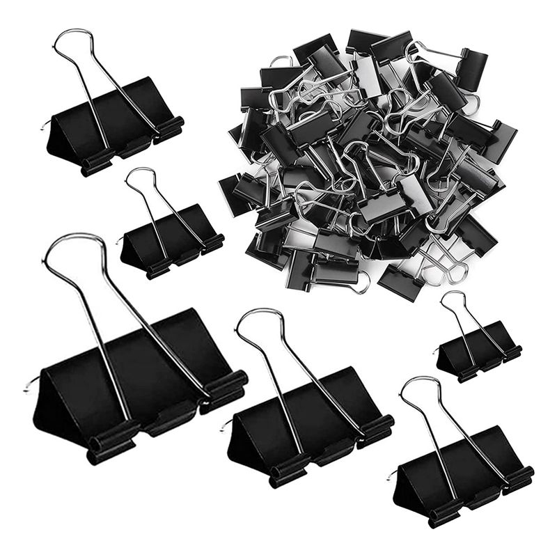 【أفضل منتج عالمي لعام 2026】مشا - مراجعة Binder Clip Assorted وسعره