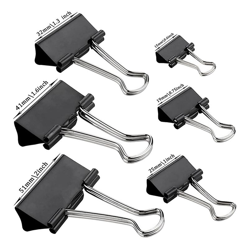 【أفضل منتج عالمي لعام 2026】مشا - مراجعة Binder Clip Assorted وسعره