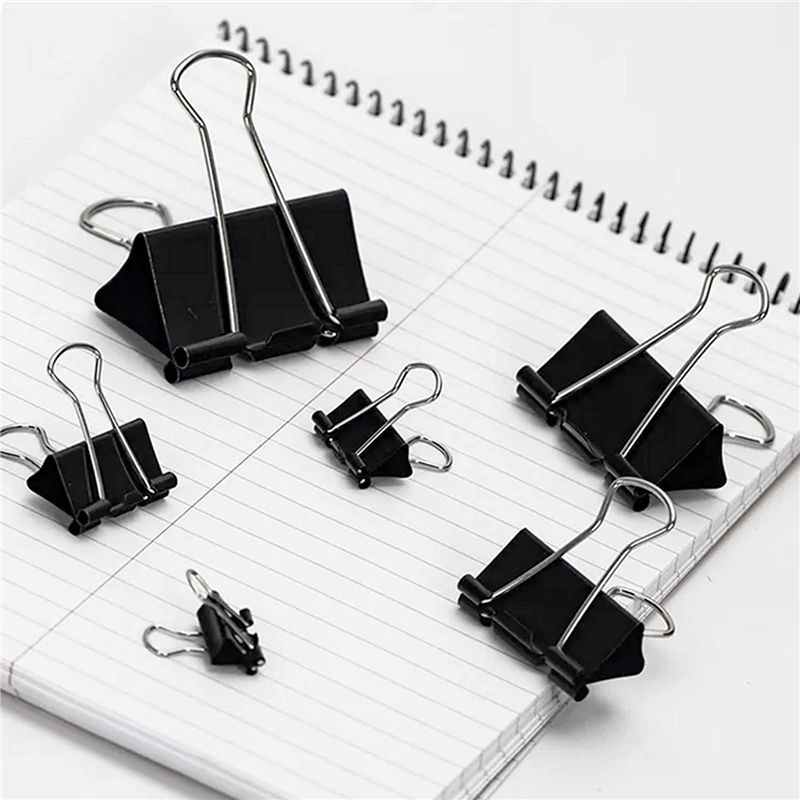 【أفضل منتج عالمي لعام 2026】مشا - مراجعة Binder Clip Assorted وسعره