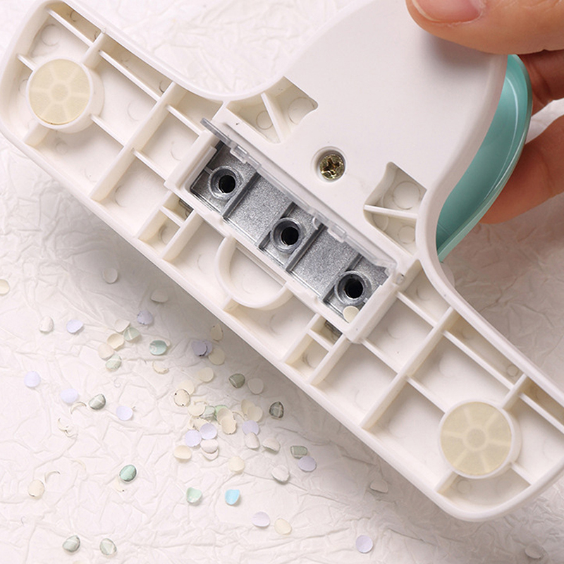1 قطعة 3 حفرة خرامة الورق فضفا - مراجعة Paper Punch 3 Hole وسعره