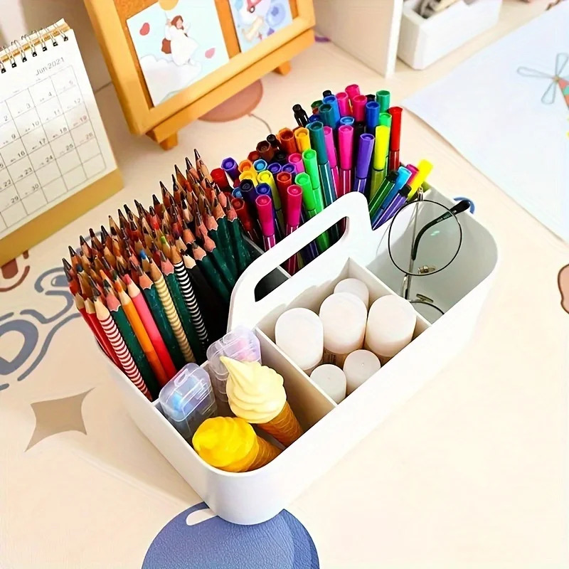 سلة تخزين محمولة مكونة من 5 أق - مراجعة Ideal Stationery & Office Supply وسعره