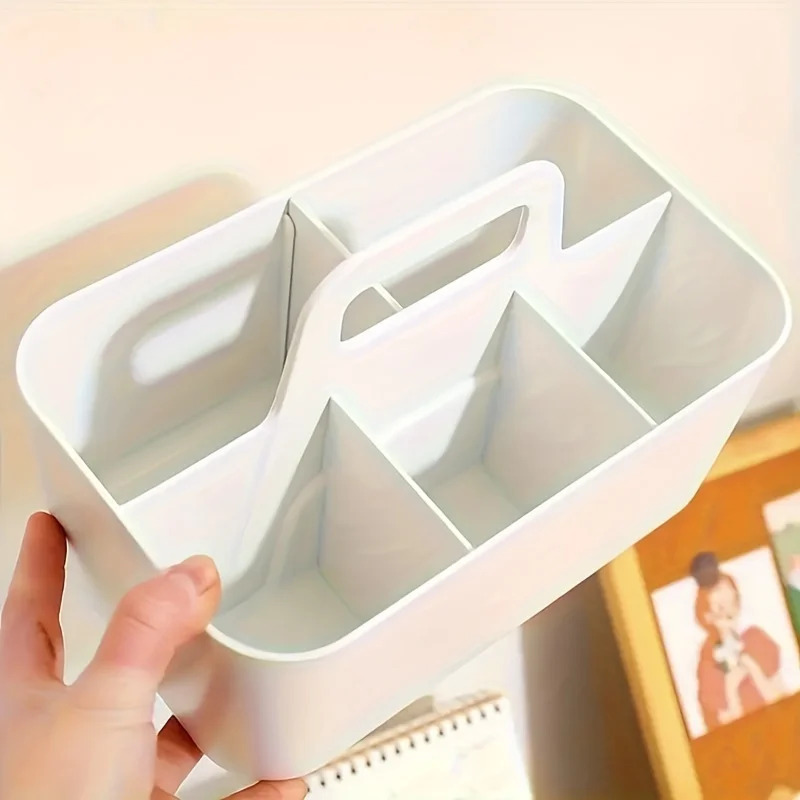 سلة تخزين محمولة مكونة من 5 أق - مراجعة Ideal Stationery & Office Supply وسعره