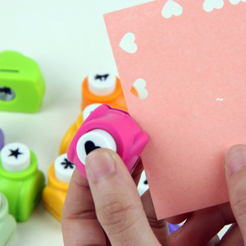 أداة تثقيب صغيرة على شكل زهرة  - مراجعة Paper Punch 3 Hole وسعره