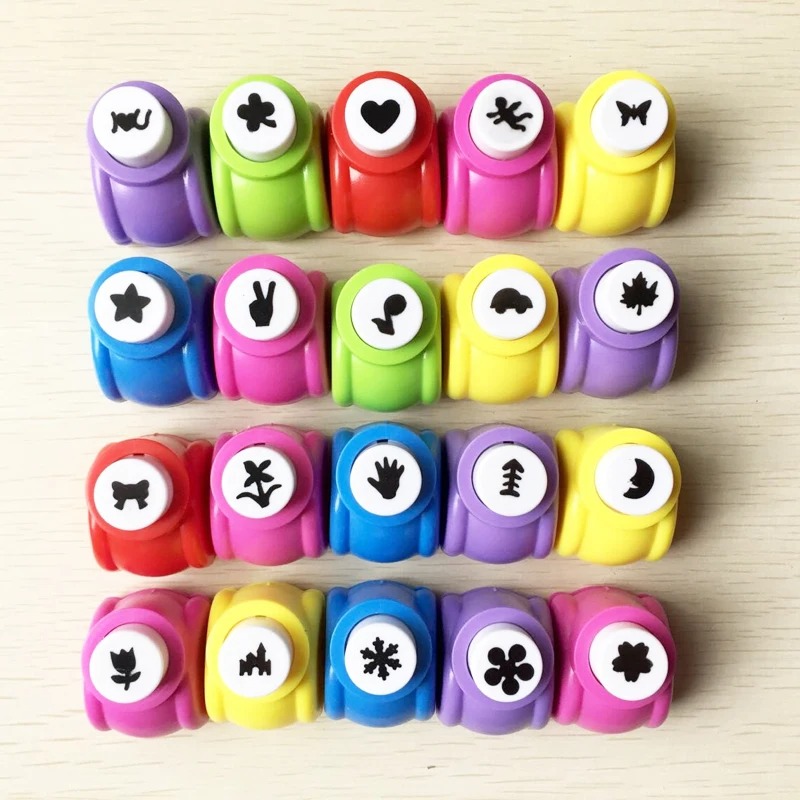 أداة تثقيب صغيرة على شكل زهرة  - مراجعة Paper Punch 3 Hole وسعره