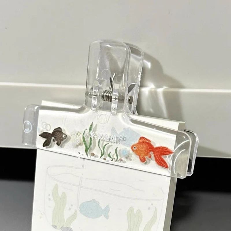 مشبك شفاف من الأكريليك على شكل - مراجعة Binder Clip Assorted وسعره