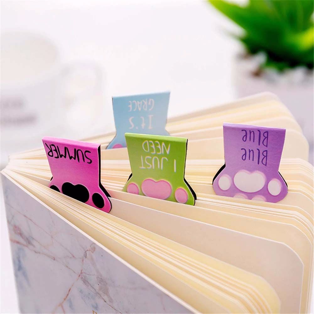 مجموعة من 4 قطع مشابك كرتونية  - مراجعة Paperclip Magnetic Set وسعره