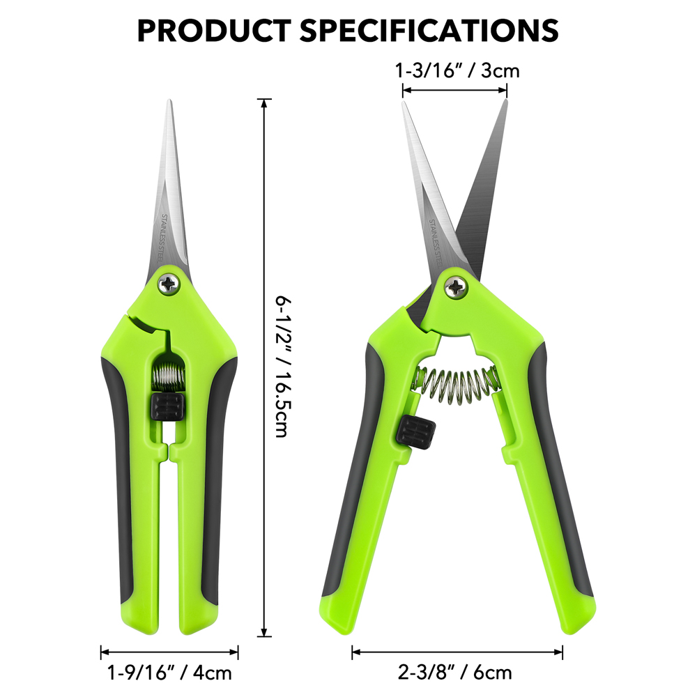 1 قطعة مقصات حرفية محملة بنابض - مراجعة Scissors Stainless Craft وسعره