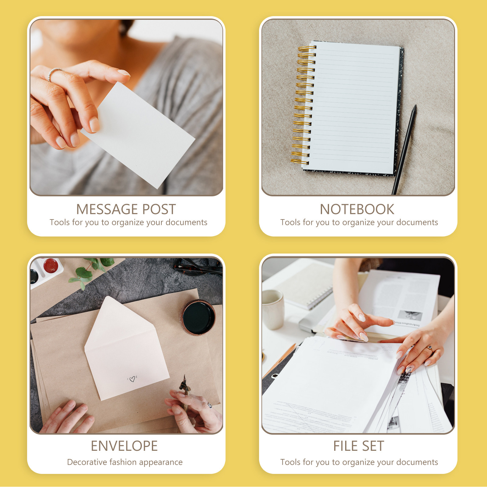 10 قطع مشابك ورقية معدنية على  - مراجعة Binder Clip Assorted وسعره
