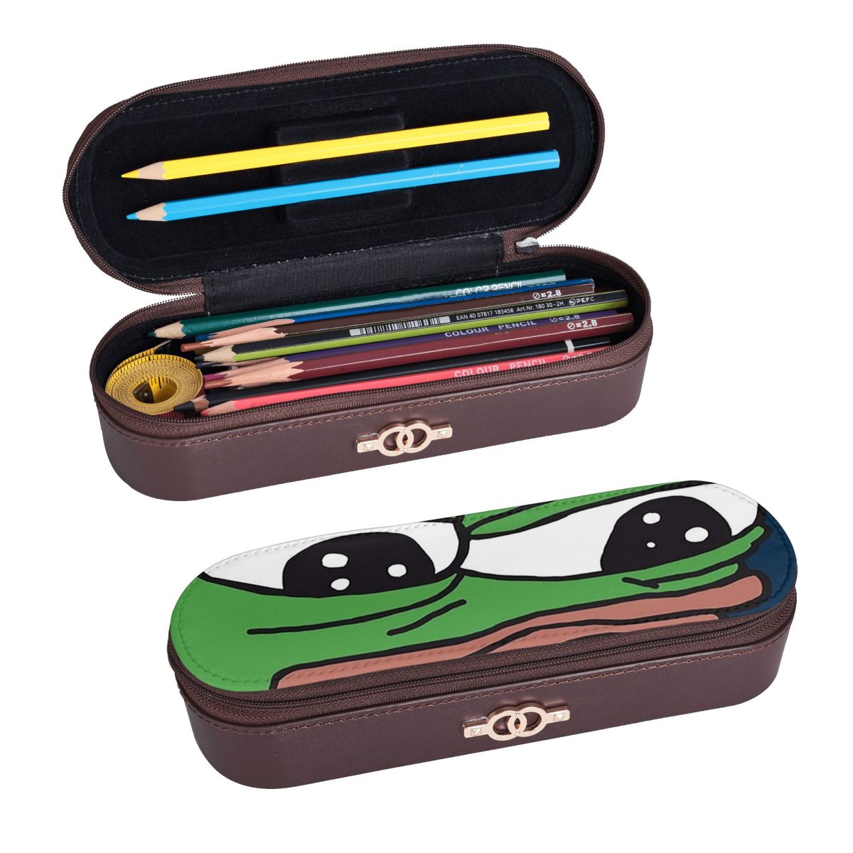 حافظة أقلام جلدية عالية الجودة - مراجعة Stationery Office Supply Store وسعره
