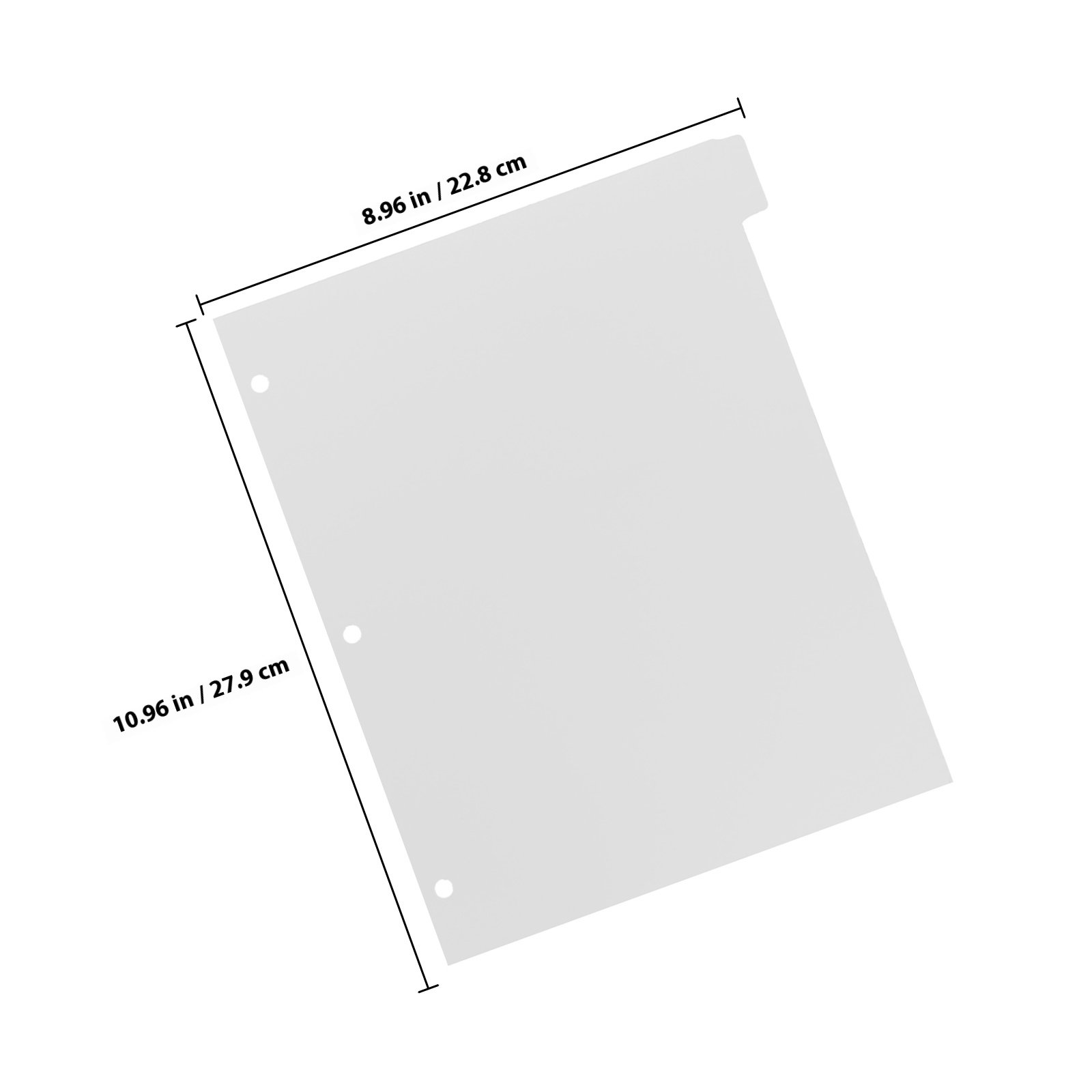 8 أوراق فواصل فهرسة قوية من ما - مراجعة Index Tab Divider وسعره