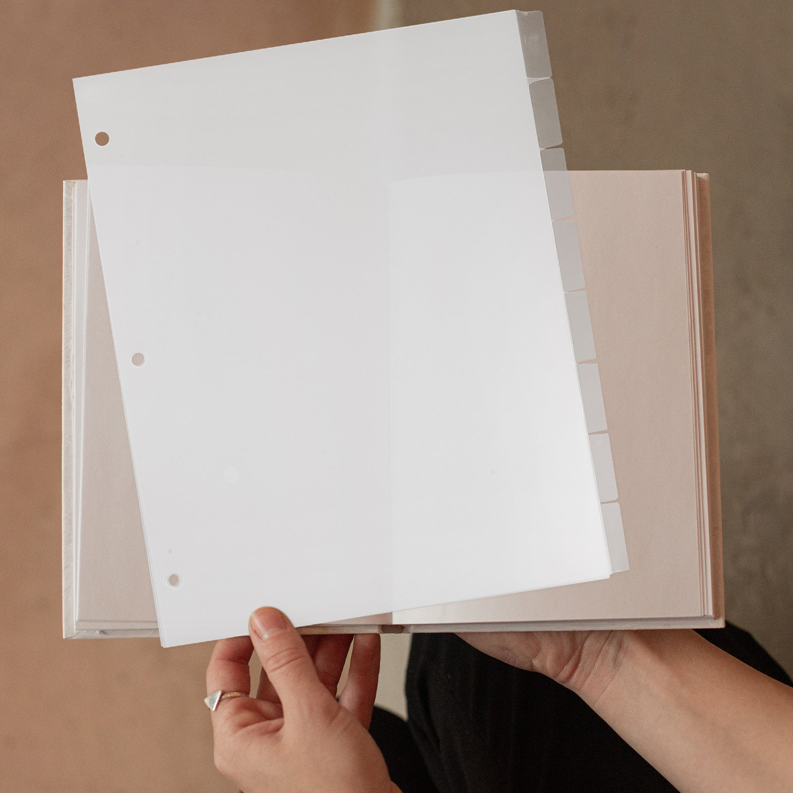 8 أوراق فواصل فهرسة قوية من ما - مراجعة Index Tab Divider وسعره