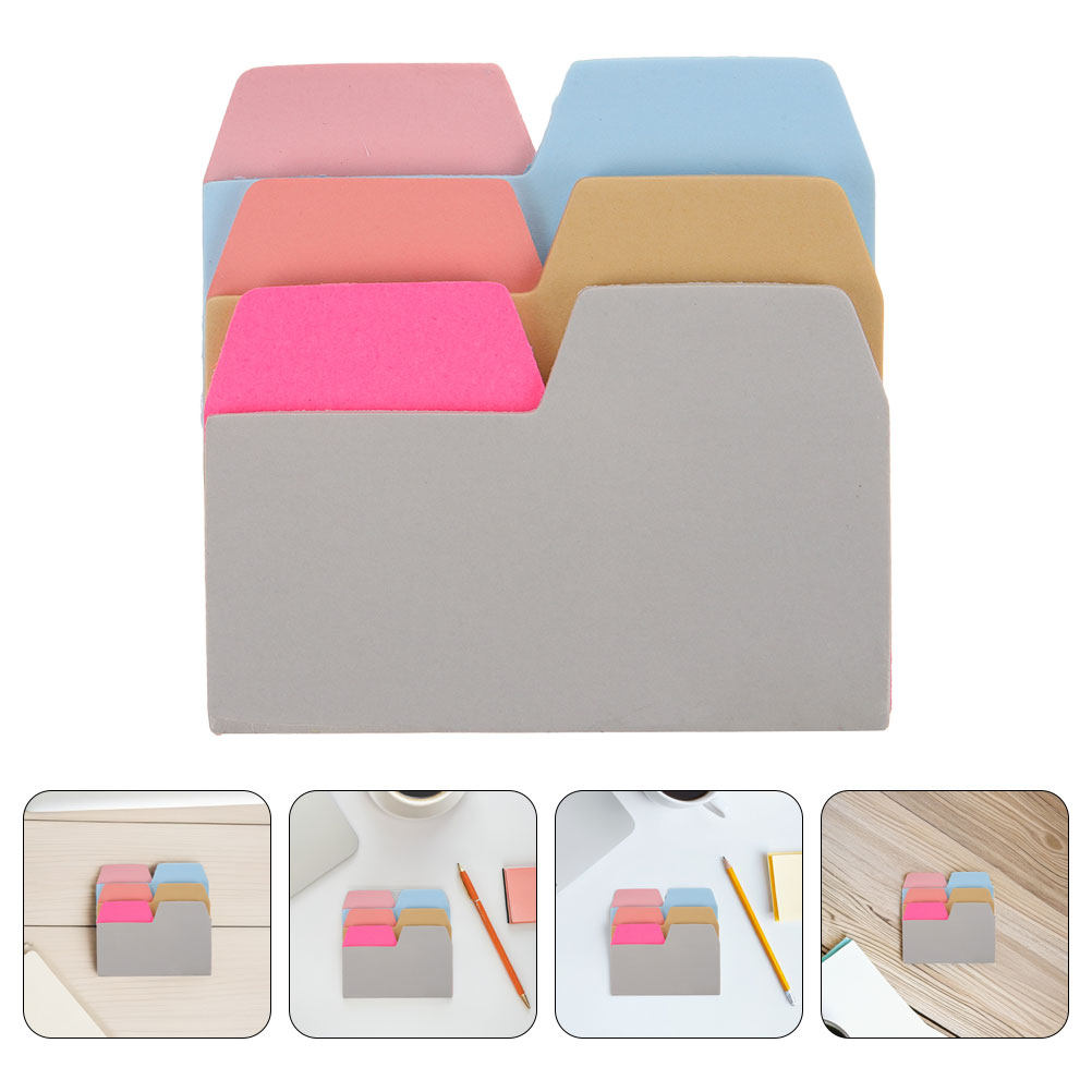 قطعتان من الفواصل اللاصقة المل - مراجعة Index Tab Divider وسعره