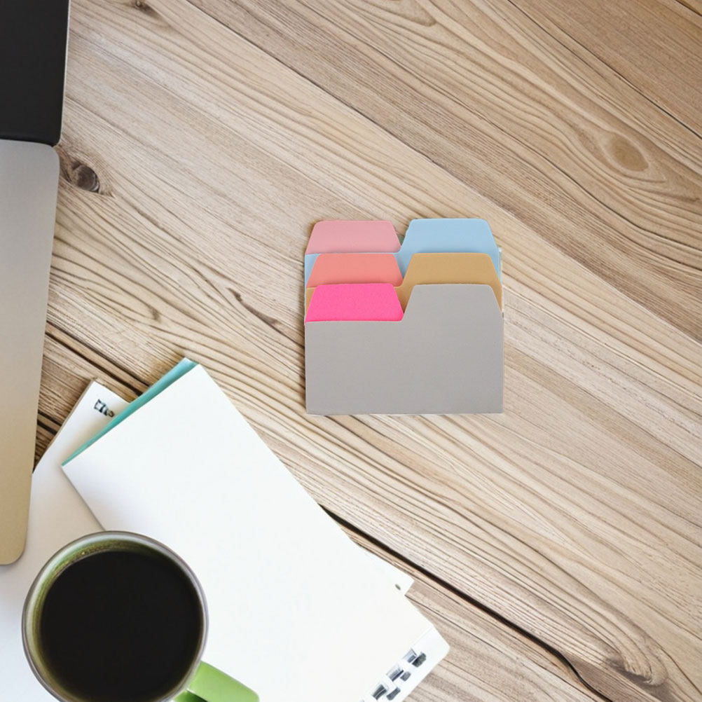 قطعتان من الفواصل اللاصقة المل - مراجعة Index Tab Divider وسعره