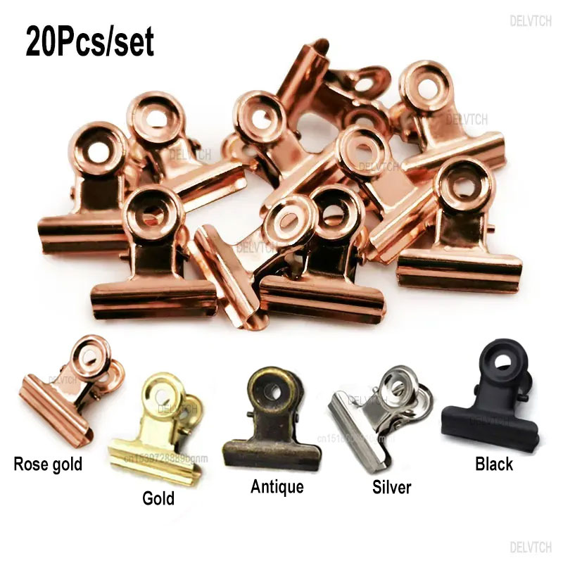 20 قطعة/المجموعة 21 مللي متر * - مراجعة Binder Clip Assorted وسعره