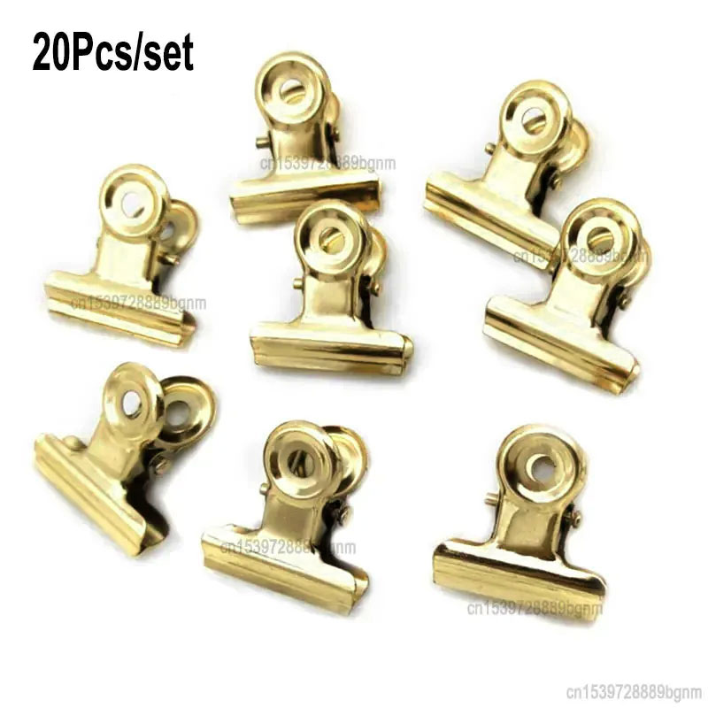 20 قطعة/المجموعة 21 مللي متر * - مراجعة Binder Clip Assorted وسعره